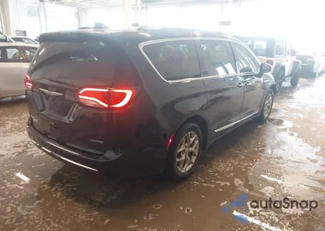 2020 Chrysler Pacifica Limited z USA, uszkodzony, nr VIN 2C4RC1GG3LR102846